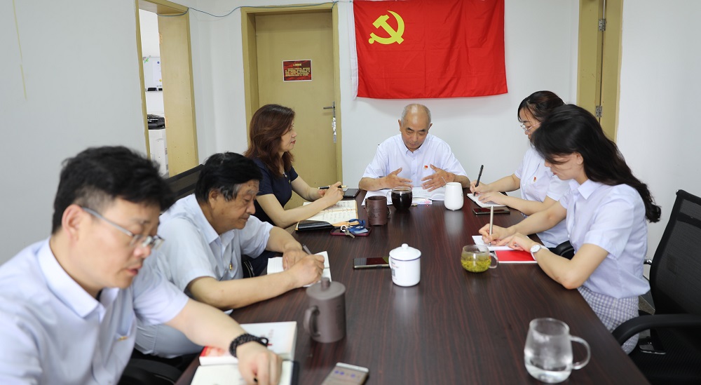 KY开元(集团)_ky（中国）
党支部举办党史学习教育专题党课