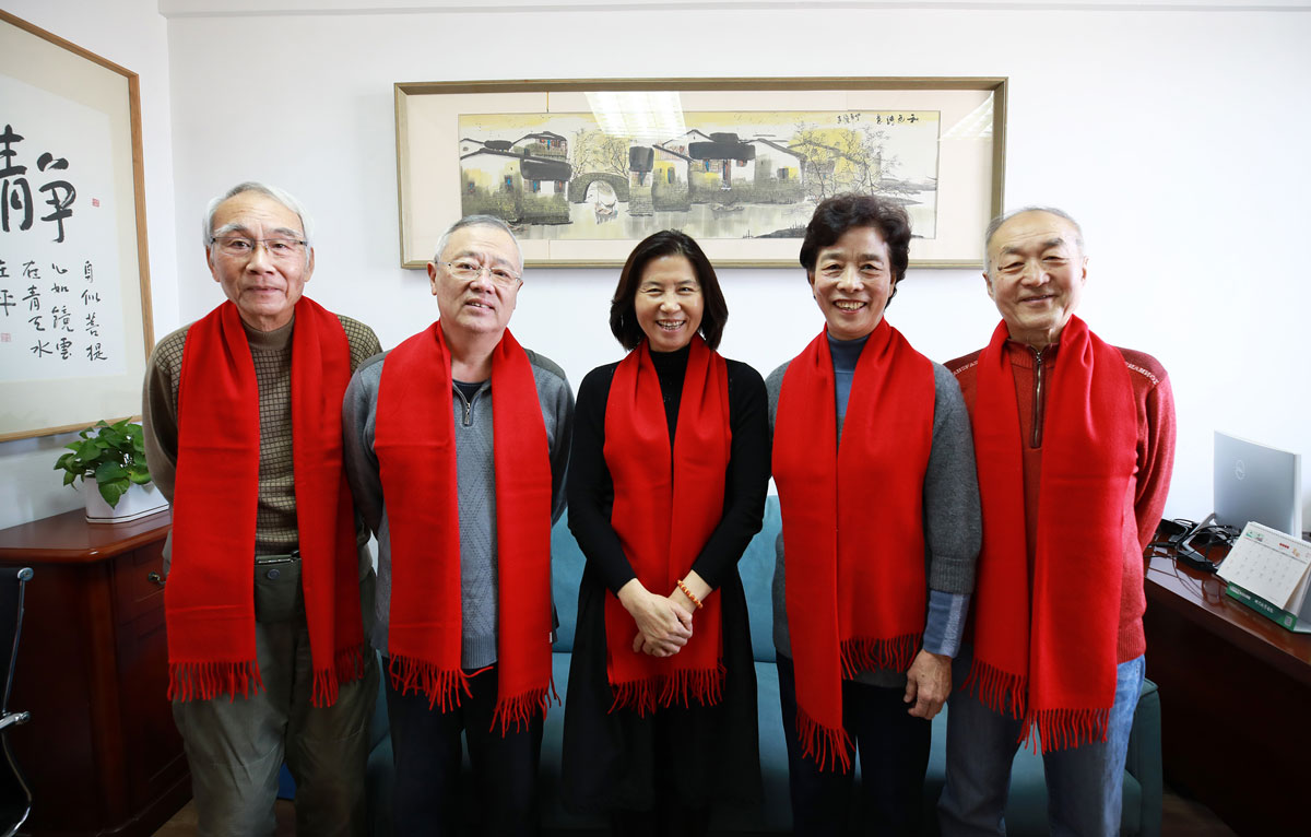 KY开元(集团)_ky（中国）
秘书处举行元宵团拜会